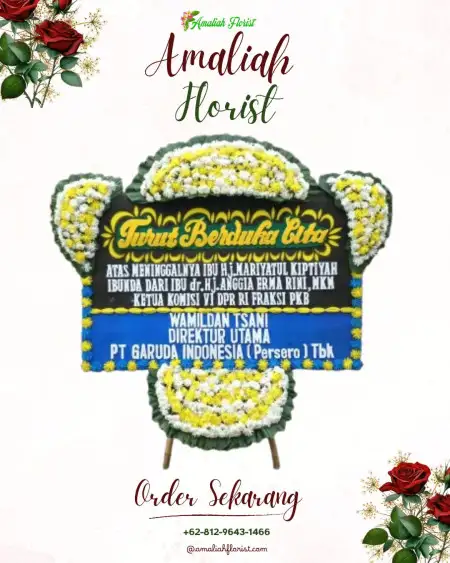 Papan Bunga Duka Karanggadung